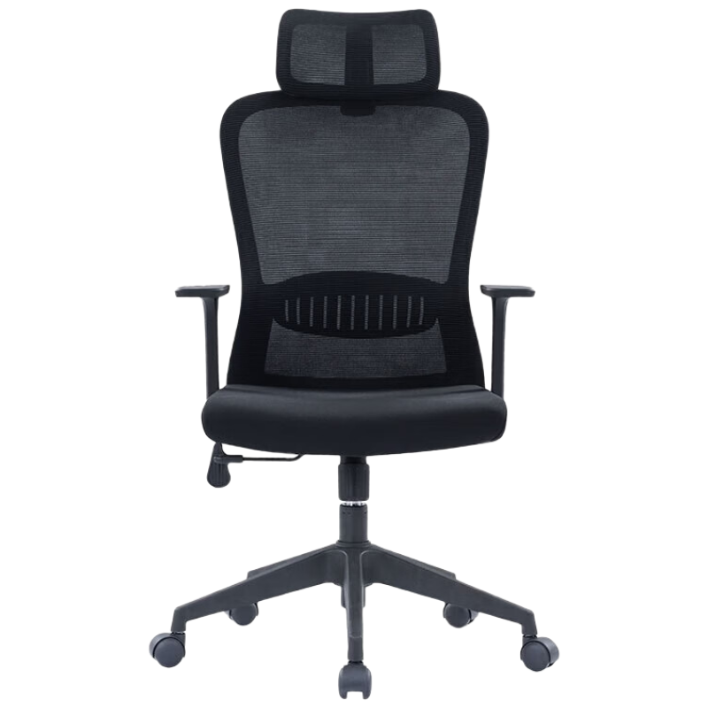 锦北护腰电脑椅舒适办公椅会议椅家用弓形椅班前椅职员椅人工力学椅A4