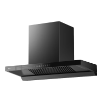 华帝(vatti)油烟机i11255 [小飞碟SE]超薄平嵌欧式吸油烟机变频25风量大吸力一键自清洁抽油烟机 齐平橱柜