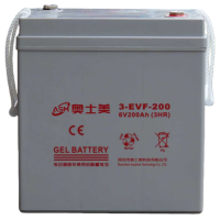 奥士美 蓄电池 6V 200Ah 块