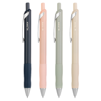 纽赛33785臻顺滑按动中性笔0.5mm子弹头(抹苔绿) 24支/盒