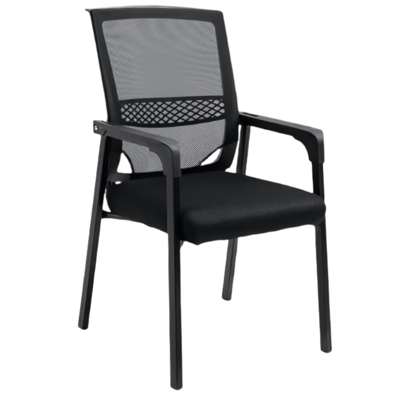 晋舰人体工学镂空电脑椅舒适久坐职员椅电竞椅宿舍升降办公椅J-8