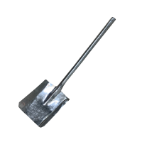 硕龙达 镀锌小方锨 48cm*14cm*12cm 个