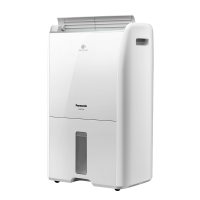 松下(Panasonic)除湿机抽湿机 吸湿器日除湿量21L 干衣除臭防霉干燥机别墅家用卧室地下室干燥F-42C2YTA