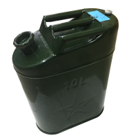 有成鑫 立式10L 加油桶加厚铁皮汽油桶铁皮桶 个