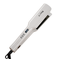 液晶显示屏加宽直卷两用内扣直发夹板美发造型直板夹沙龙理发店家用直发器 生日礼物送女友