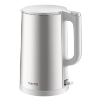苏泊尔(SUPOR)2.2升大容量电热水壶烧水壶电水壶全钢无缝内胆316L不锈钢1800W大功率SW-22J01A