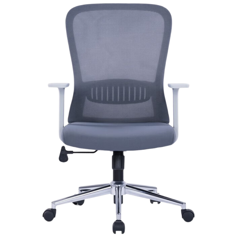 戴劲护腰电脑椅舒适办公椅会议椅家用弓形椅班前椅职员椅人工力学椅A6