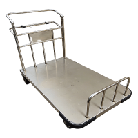 鑫睿辉 不锈钢平板车 长 165*宽90高75(不含轮子) 台