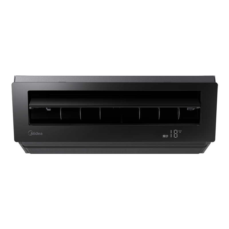 美的厨房空调家用厨房专用1.5匹厨清凉变频集成吊顶式大冷量防油烟省电厨房空调CKF-35XW/BN8Y-XD200耀石黑