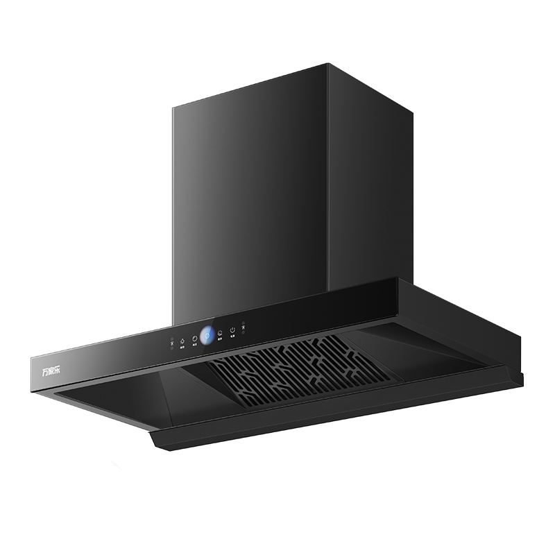 万家乐(Macro)欧式顶吸抽油烟机 22立方大吸力双塔拢烟双进风系统直吸瞬净不跑烟 挥手感应智旋爆风洗 T4R1