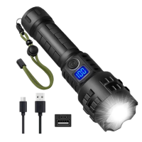 便携充电强光手电筒 OMJ-701 个