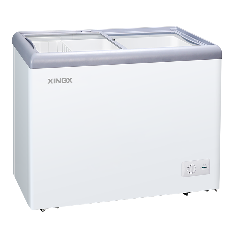 星星 SD/SC-200BE深底冰柜展示柜卧式岛柜冷冻雪糕柜超市商用玻璃冰箱大容量