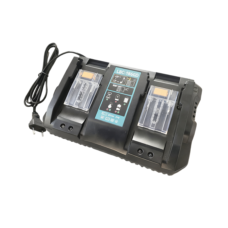 天泽电力 双头锂电池充电器 LBC-186GD 个