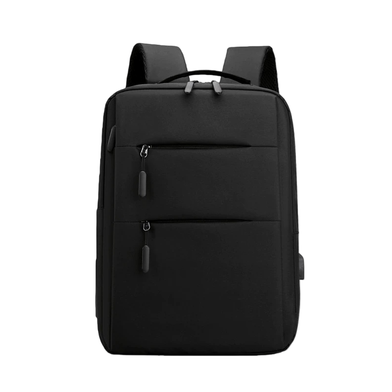 酷美智悦 黑色双肩包通勤款30*40*14cm KM-BH806 个