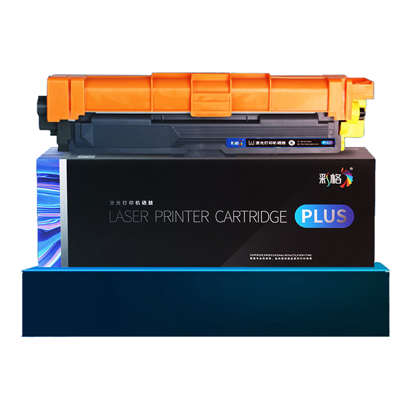 彩格Plus版 TN283硒鼓 黄色 适用兄弟HL-3160CDW粉盒MFC-9150CDN墨盒 单位/个