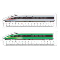 拓栢 路外安全宣传直尺尺子定制 TB119-3 把