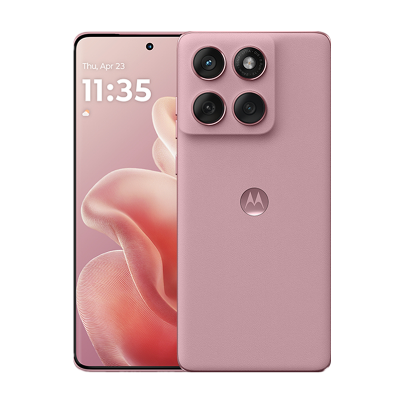 [全新]moto edge 60 12GB+256GB 蓝调苏打 索尼5000万影像 30倍混合变焦 5000W自拍 68W快充 5500mAh大电池 NFC 5GAI手机