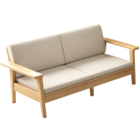 桃锦堂 实 木 沙发