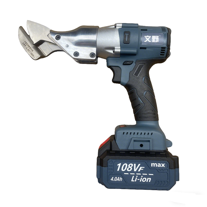 文野 锂电铁皮剪108VF(两电一充)/台