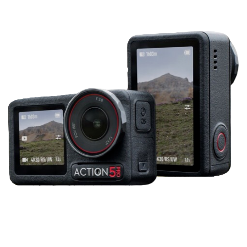 大疆Osmo Action 5Pro超旗舰画质运动相机 标准套 官方标配+挂脖套餐256GB内存卡