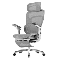 歌德利Q7电动按摩椅智能人体工学椅子电脑椅家用久坐舒适办公转椅