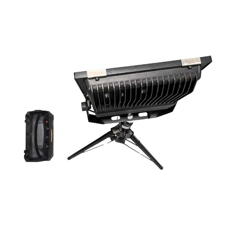 明特佳 MTJ-ZYK1001 AC220V 150W IP65 升降高度1.9M 供电方式电池 轻便工作灯 套 黑色