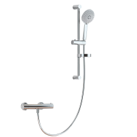 九牧(JOMOO)沐浴花洒套装分体家用手持喷枪花洒枪灰可升降沐浴洗澡沐浴器35307