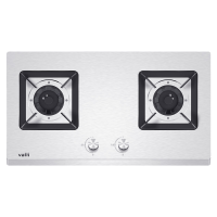华帝(vatti)4.2kW火力燃气灶JZT-i10039A天然气灶具台式灶双眼灶厨房家用不锈钢台嵌两用熄火保护一级能效