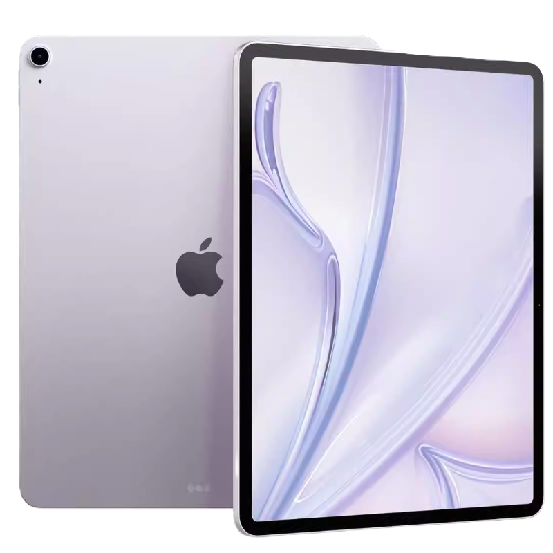 Apple iPad Air7 11英寸 128GB 紫色 平板电脑 M3 芯片 国际版资源机
