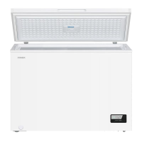 星星冰柜家用小型冷藏冷冻两用商用冷冻柜大容量减霜节能冷冻柜BD/BC-300DE