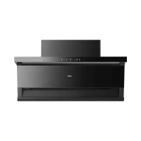 万家乐 K7R2抽油烟机 26立方大吸力顶侧 6cm超薄平嵌自调风量烟灶联动挥手自清洗