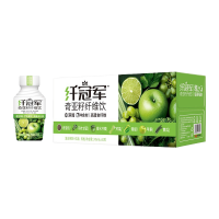轻上纤冠军奇亚籽羽衣甘蓝纤维酸奶昔饮品补充果蔬汁饮料饱腹代餐饮料整箱245ml*10瓶