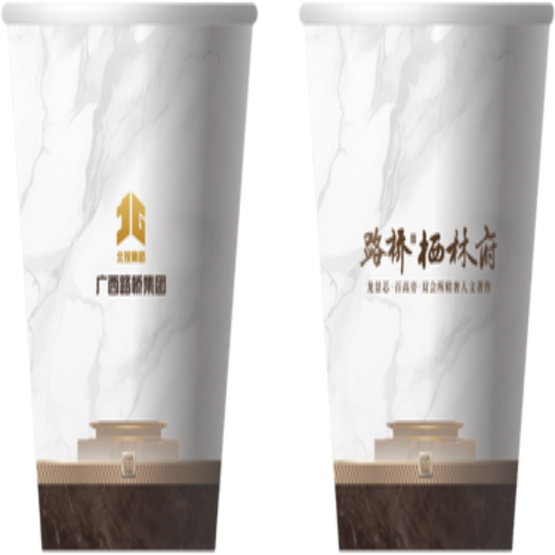 苏宁宜品一次性纸浆纸杯1000只装350毫升环保耐用组合装国产3年保质期