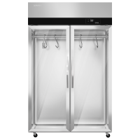 星星KSC-1871G3商用冰柜四门 六门立式冰箱冷藏冷冻保鲜厨房展示柜玻璃门后厨冷柜