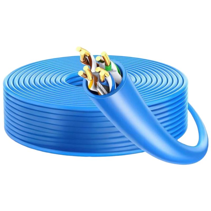 匠本色 ZK-JBSWX011 超六类 无氧铜 0.58 非屏蔽 305米网线(计价单位:箱)蓝色