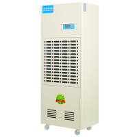 百科特奥DH-8192C彩屏商用工业除湿机 除湿量192升/天 地下室防潮车库干燥机 大功率抽湿机