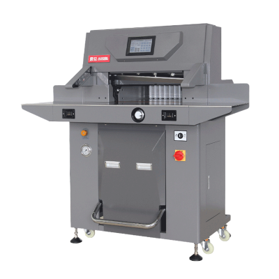 震旦AC500PX 双液压切纸机(7寸全触屏 红外保护 切纸厚度100mm 裁切宽度500mm裁切30mm)