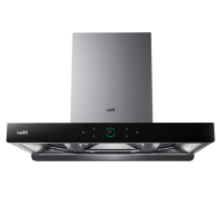 [变频烟机]华帝(Vatti)25m³大吸力欧式顶吸抽油烟机三腔创世S7三体自清洁CXW-200-i11207