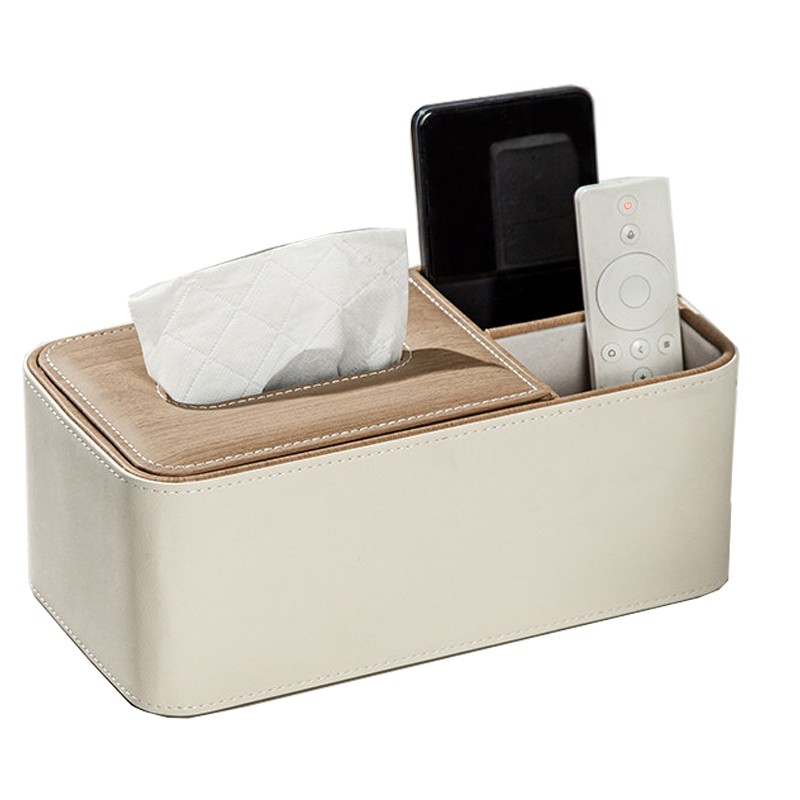 西科可定制logo多功能餐巾纸巾盒办公室会议室适用XW-ZJH02