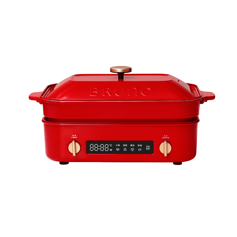 BRUNO二代多功能料理锅BOE123