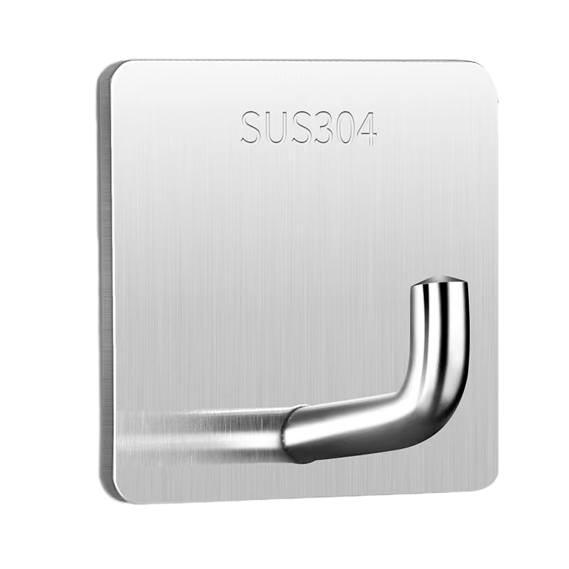 豫众诺 304不锈钢强力挂钩 免打孔 个