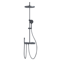 瑞尔特R&T智能圆形带升降S11淋浴套装节水2级花洒设计典雅