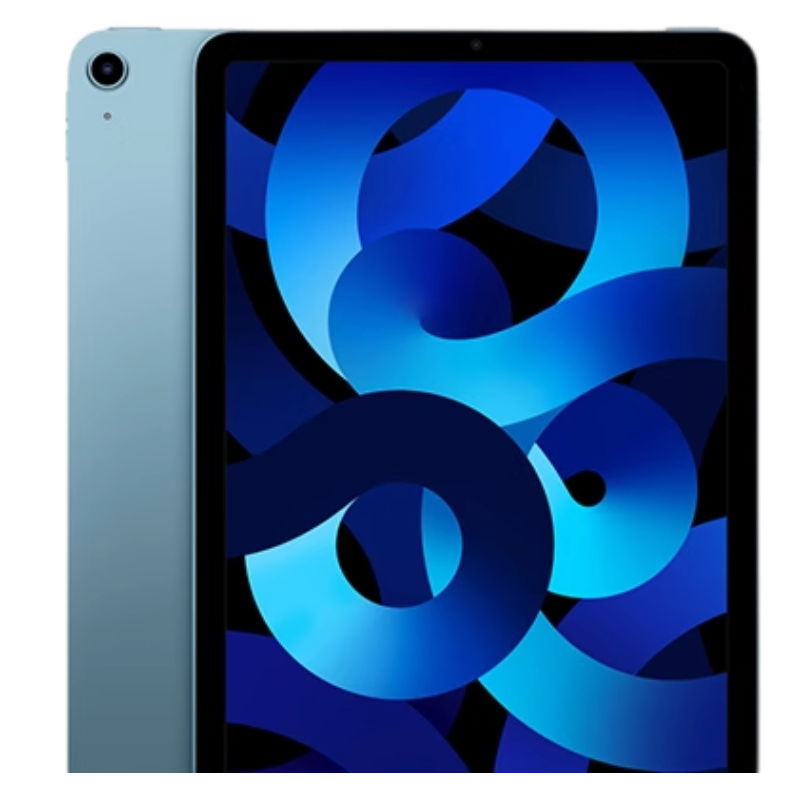 Apple /苹果 iPad Air5第五代10.9英寸平板电脑M1芯片 256GB 蓝色 资源机WiFi版