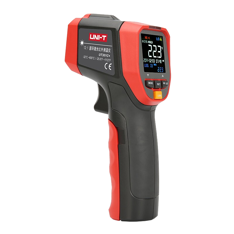 优利德UNI-T红外测温仪快速精准测量人体温度无接触安全设计