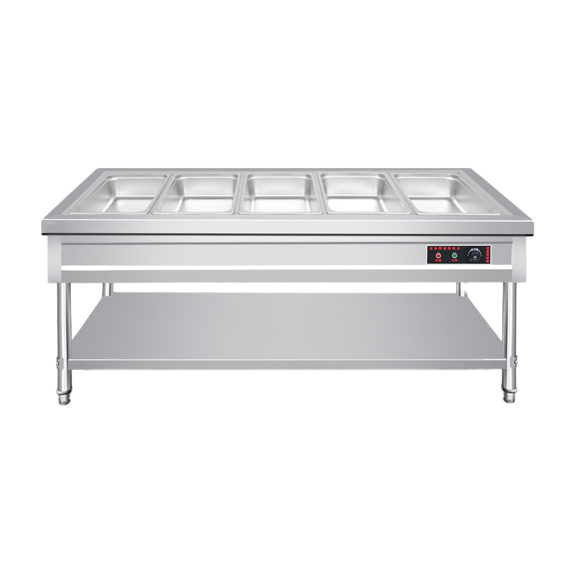 顺隆广兴 SUNRON GUANGSING 保温售饭台 五格 台