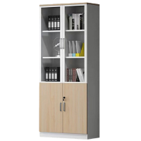 桃锦堂-木质书柜