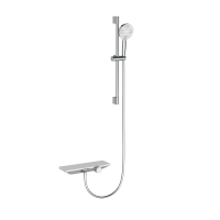 瑞尔特R&T智能圆形带升降S20mini淋浴套装节水2级花洒设计典雅