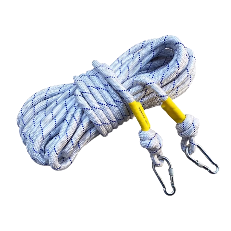 消防绳阻燃绳 双扣安全绳 16*50米 单位/条