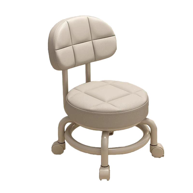 晨以橙 皮革矮凳 52*32cm 个