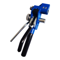 启具不锈钢扎带钳棘轮式/个